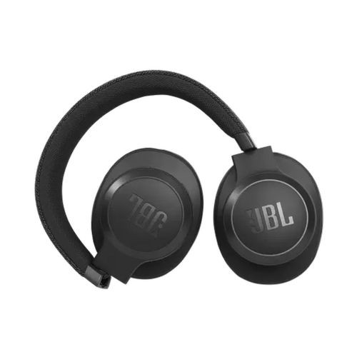 JBL Live 660NC Bluetooth Wireless On-Ear Headphones - Fekete