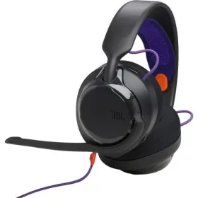   JBL Quantum 250 vezetékes gamer headset mikrofonnal, fekete EU