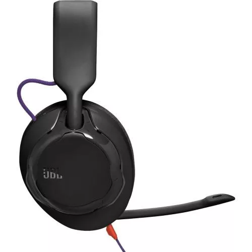 JBL Quantum 250 vezetékes gamer headset mikrofonnal, fekete EU
