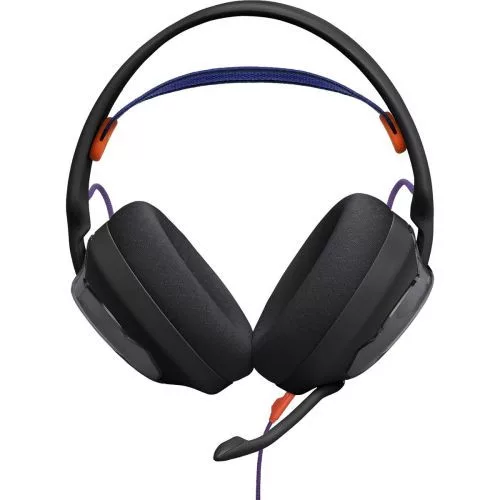 JBL Quantum 250 vezetékes gamer headset mikrofonnal, fekete EU