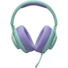 JBL Quantum 360 vezeték nélküli gamer headset mikrofonnal, cián EU