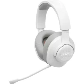   JBL Quantum 360 vezeték nélküli gamer headset mikrofonnal, fehér EU