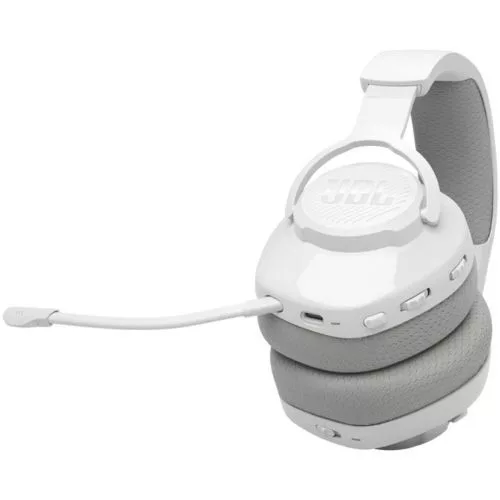 JBL Quantum 360 vezeték nélküli gamer headset mikrofonnal, fehér EU