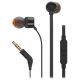 JBL Tune 110 In-Ear Headphones Black EU