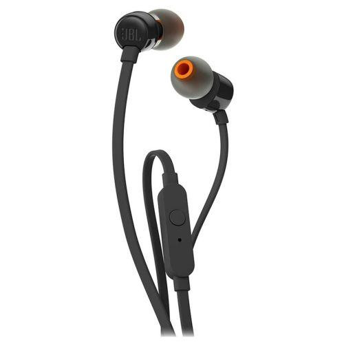 JBL Tune 110 In-Ear Headphones Black EU