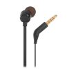 JBL Tune 110 In-Ear Headphones Black EU