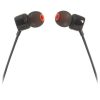 JBL Tune 110 In-Ear Headphones Black EU