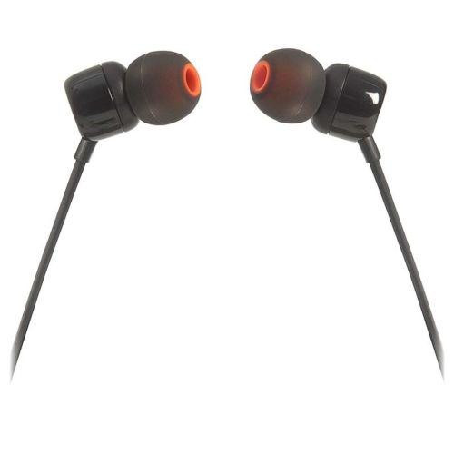 JBL Tune 110 In-Ear Headphones Black EU