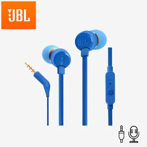 JBL Tune 110 In-Ear Headphones Blue EU
