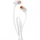 JBL Tune 110 In-Ear Headphones White EU