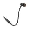JBL Tune 160 In-Ear fülhallgató, fekete EU