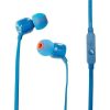 JBL Tune 160 In-Ear fülhallgató, kék EU