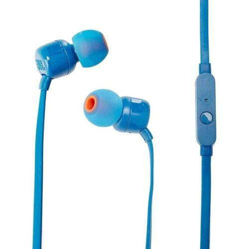 JBL Tune 160 In-Ear fülhallgató, kék EU