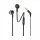 JBL Tune 205 In-Ear Headphones - Fekete