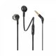 JBL Tune 205 In-Ear Headphones - Fekete