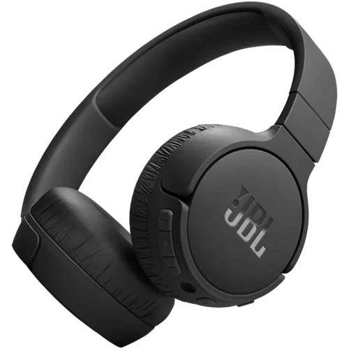 JBL T670NC Bluetooth zajszűrős fejhallgató, fekete EU