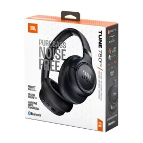   JBL Tune 780NC vezeték nélküli Bluetooth fejhallgató, fekete EU