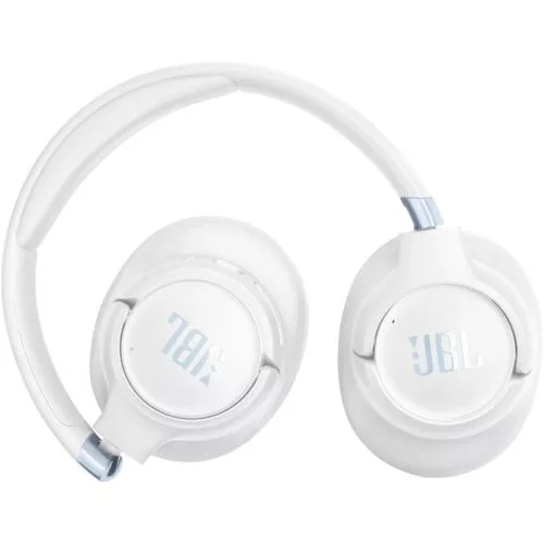 JBL Tune 780NC vezeték nélküli Bluetooth fejhallgató, fehér EU