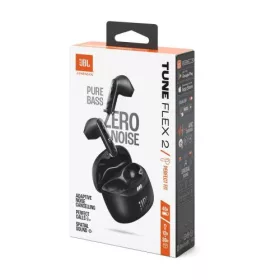   JBL Tune Flex 2 TWS vezeték nélküli Bluetooth fülhallgató, fekete EU