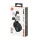 JBL Tune Flex 2 TWS vezeték nélküli Bluetooth fülhallgató, fekete EU