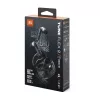 JBL Tune Flex 2 Ghost Edition TWS vezeték nélküli Bluetooth fülhallgató, áttetsző fekete EU