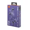JBL Tune Flex 2 Ghost Edition TWS vezeték nélküli Bluetooth fülhallgató, áttetsző lila EU