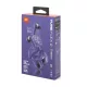 JBL Tune Flex 2 Ghost Edition TWS vezeték nélküli Bluetooth fülhallgató, áttetsző lila EU
