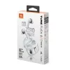 JBL Tune Flex 2 Ghost Edition TWS vezeték nélküli Bluetooth fülhallgató, áttetsző fehér EU