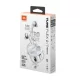JBL Tune Flex 2 Ghost Edition TWS vezeték nélküli Bluetooth fülhallgató, áttetsző fehér EU
