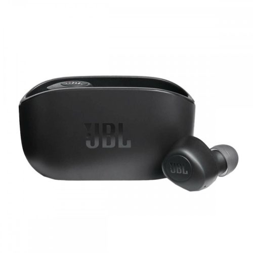 JBL Wave 100 TWS Bluetooth vezeték nélküli fülhallgató fekete EU