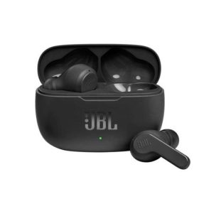 JBL Wave 200 TWS Bluetooth Wireless In-Ear Earbuds - Fekete