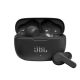 JBL Wave 200 TWS Bluetooth Wireless In-Ear Earbuds - Fekete
