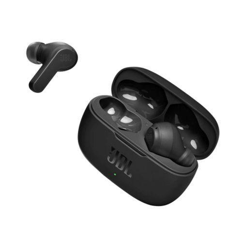 JBL Wave 200 TWS Bluetooth Wireless In-Ear Earbuds - Fekete
