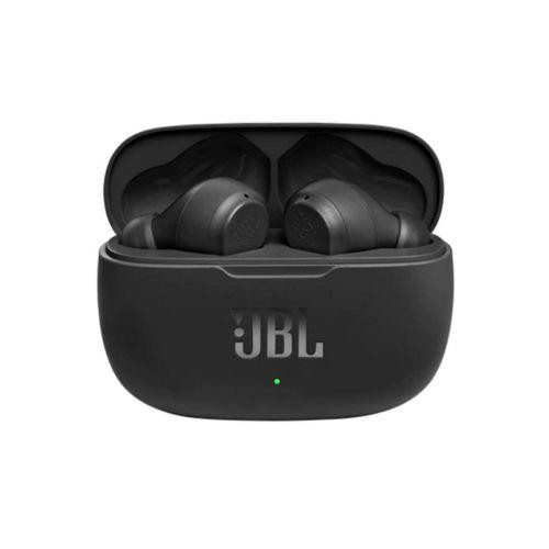 JBL Wave 200 TWS Bluetooth Wireless In-Ear Earbuds - Fekete