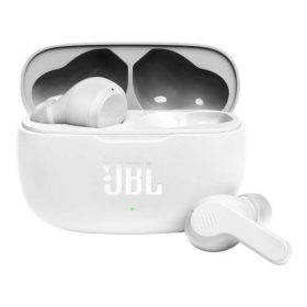 JBL Wave 200 TWS Bluetooth Wireless In-Ear Earbuds - Fehér