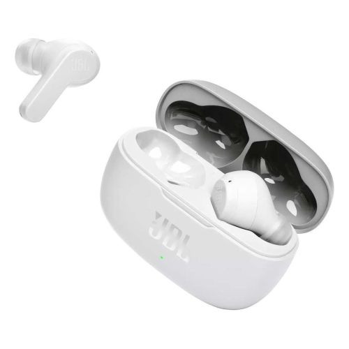 JBL Wave 200 TWS Bluetooth Wireless In-Ear Earbuds - Fehér