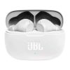 JBL Wave 200 TWS Bluetooth Wireless In-Ear Earbuds - Fehér