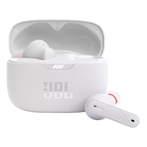 JBL Wave 200 TWS Bluetooth Wireless In-Ear Earbuds - Fehér