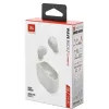 JBL Wave Buds TWS vezeték nélküli Bluetooth fülhallgató, fehér EU