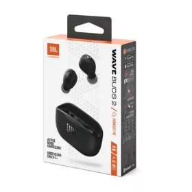   JBL Wave Buds 2 TWS vezeték nélküli Bluetooth fülhallgató, fekete EU