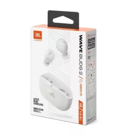   JBL Wave Buds 2 TWS vezeték nélküli Bluetooth fülhallgató, fehér EU