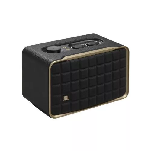 JBL Authentics 200 Bluetooth hangszóró, fekete/réz EU - csak a doboz sérült