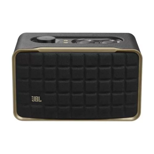 JBL Authentics 200 Bluetooth hangszóró, fekete/réz EU - csak a doboz sérült