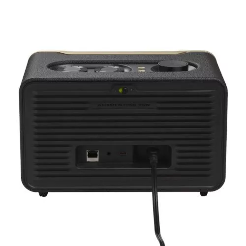 JBL Authentics 200 Bluetooth hangszóró, fekete/réz EU - csak a doboz sérült