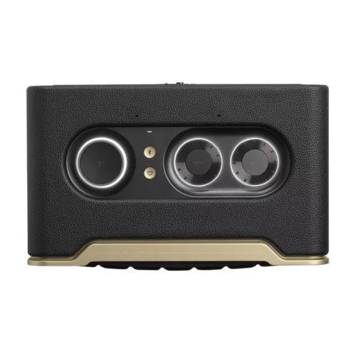 JBL Authentics 200 Bluetooth hangszóró, fekete/réz EU - csak a doboz sérült