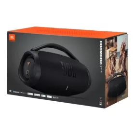   JBL Boombox 3 Wi-Fi hordozható Bluetooth parti hangszóró, fekete EU