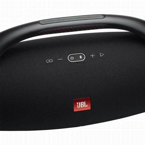 JBL Boombox 2 hordozható Bluetooth hangszóró, fekete EU