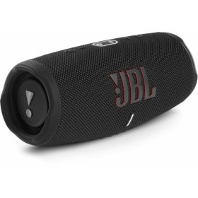 JBL CHARGE 5 bluetooth hangszóró - Fekete (JBLCHARGE5BLK)