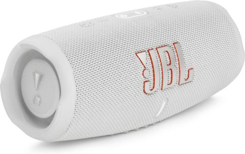 JBL CHARGE 5 bluetooth hangszóró Fehér (JBLCHARGE5WHT)