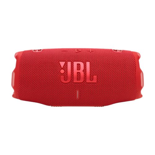 JBL Charge 6 Bluetooth hordozható hangszóró, Piros EU